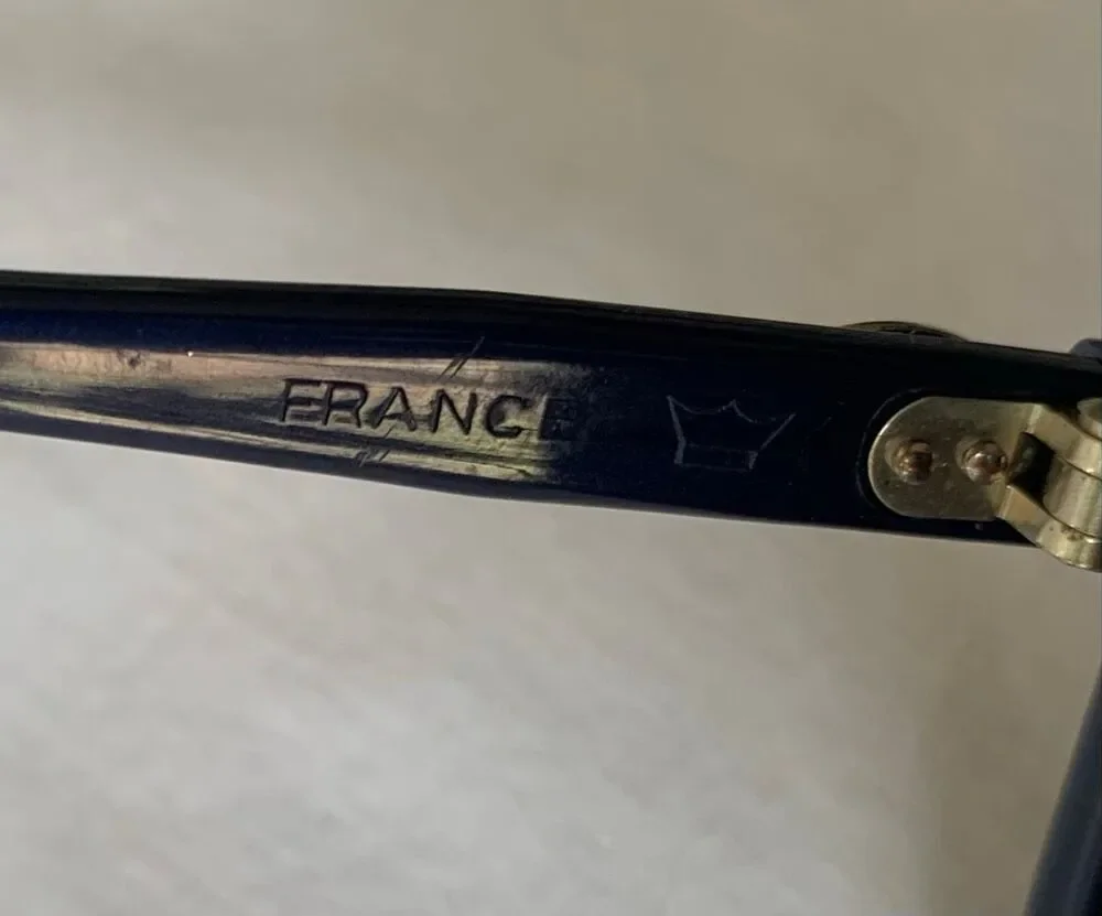 Vuarnet PX BLUE Skilynx 80’s Wrap VTG Sunglasses PARIS